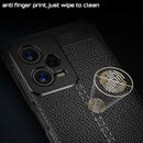 Elegant Textured - Back Case for Redmi Note 12 Pro Plus 5G - 6.67 Inches