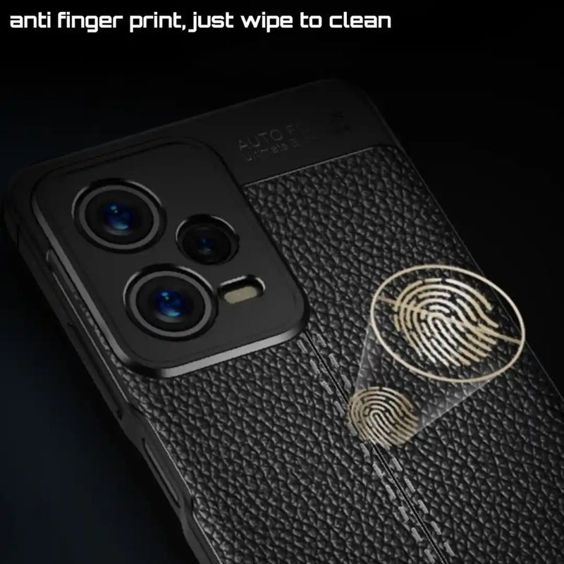 Elegant Textured - Back Case for Redmi Note 12 Pro Plus 5G - 6.67 Inches