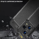 Elegant Textured - Back Case for Redmi Note 12 Pro Plus 5G - 6.67 Inches