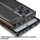 Elegant Textured - Back Case for Redmi Note 12 Pro Plus 5G - 6.67 Inches