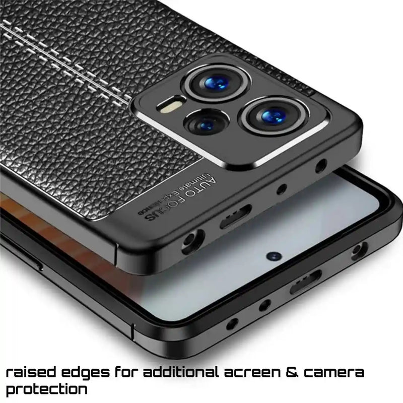 Elegant Textured - Back Case for Redmi Note 12 Pro Plus 5G - 6.67 Inches