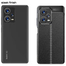 Elegant Textured - Back Case for Redmi Note 12 Pro Plus 5G - 6.67 Inches