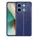 Elegant Textured - Back Case for Redmi Note 13 5G - 6.67 Inches