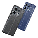 Elegant Textured - Back Case for Redmi Note 13 Pro 5G - 6.67 Inches