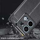 Elegant Textured - Back Case for Redmi Note 13 Pro 5G - 6.67 Inches