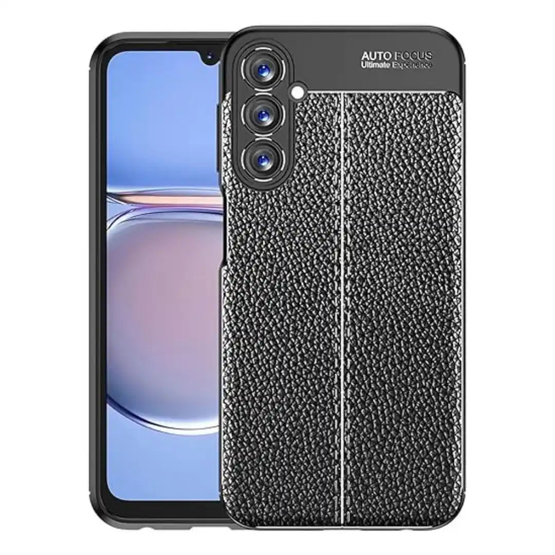 Elegant Textured - Back Case for Samsung Galaxy A34 5G - 6.6 Inches