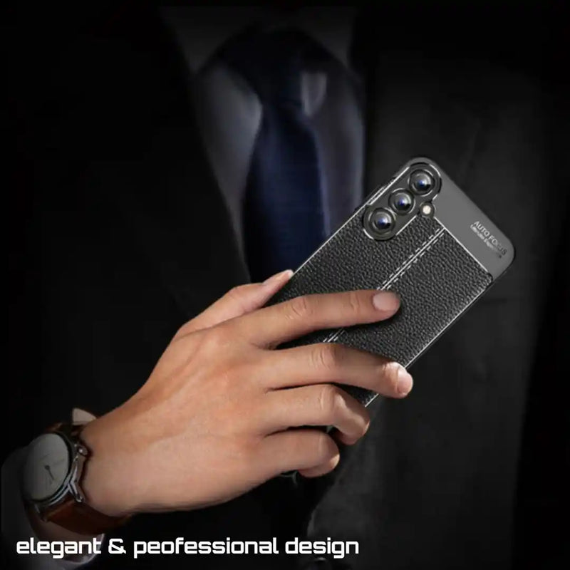 Elegant Textured - Back Case for Samsung Galaxy A35 5G - 6.6 Inches