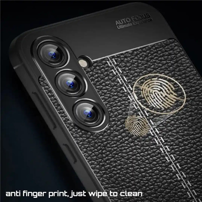 Elegant Textured - Back Case for Samsung Galaxy A35 5G - 6.6 Inches