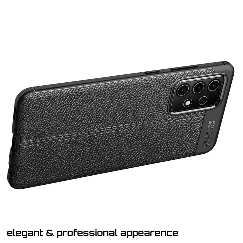 Elegant Textured - Back Case for Samsung Galaxy A52 4G - 6.5 Inches