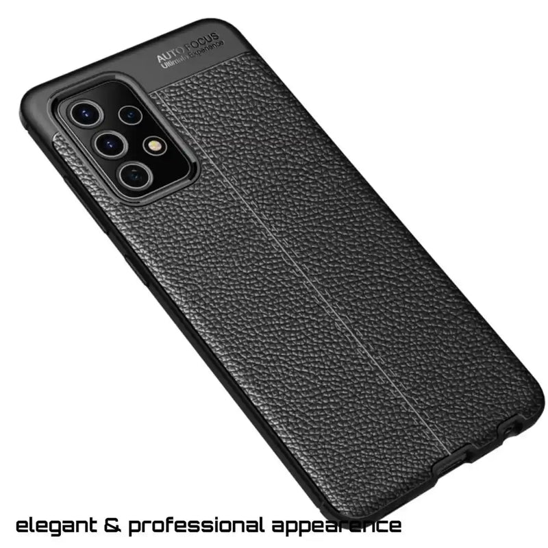 Elegant Textured - Back Case for Samsung Galaxy A52 4G - 6.5 Inches