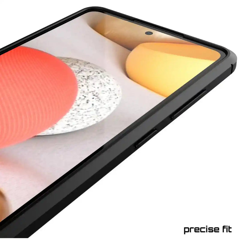 Elegant Textured - Back Case for Samsung Galaxy A52 4G - 6.5 Inches