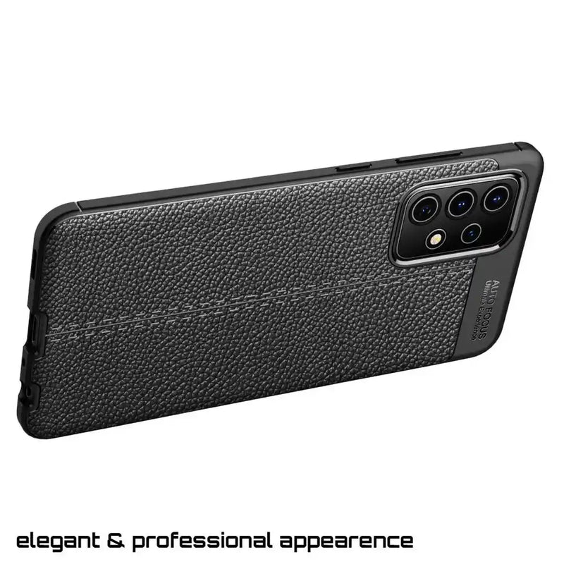Elegant Textured - Back Case for Samsung Galaxy A52s 5G - 6.5 Inches