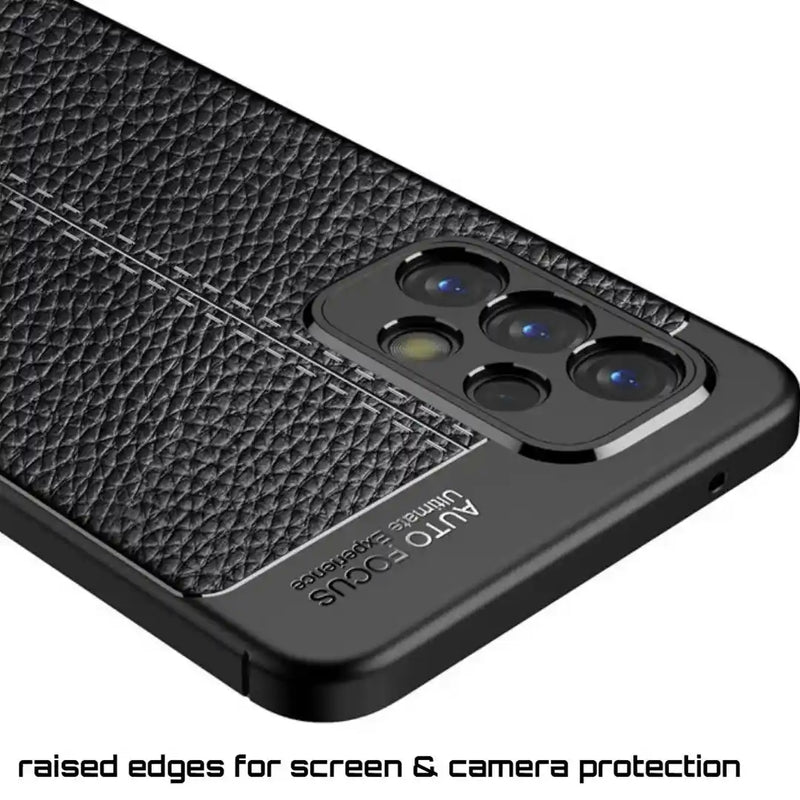 Elegant Textured - Back Case for Samsung Galaxy A73 5G - 6.7 Inches
