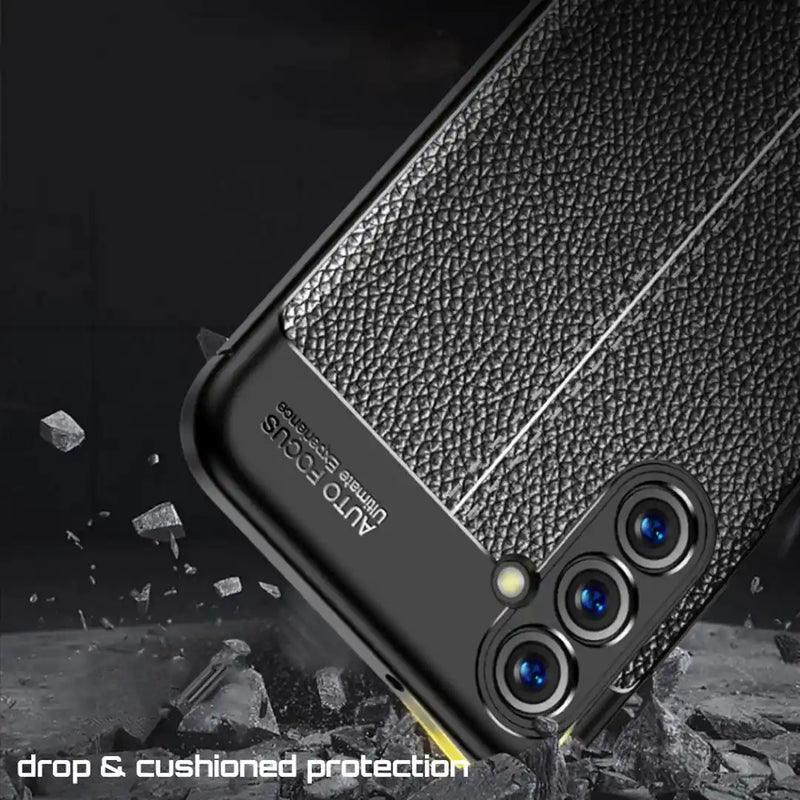 Elegant Textured - Back Case for Samsung Galaxy F54 5G - 6.7 Inches