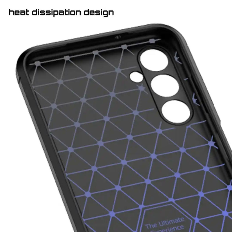 Elegant Textured - Back Case for Samsung Galaxy M54 5G - 6.7 Inches