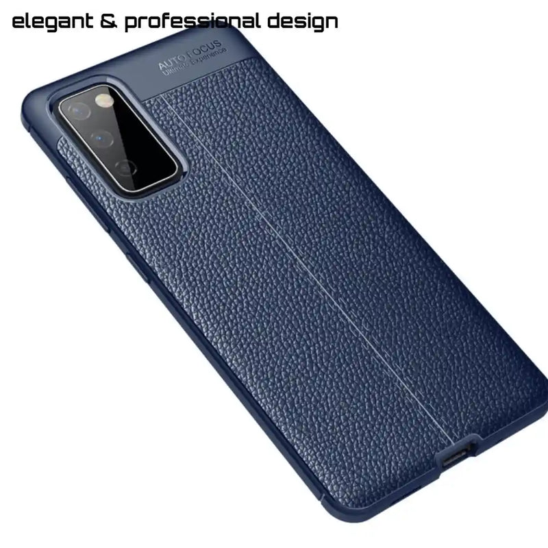 Elegant Textured - Back Case for Samsung Galaxy S20 FE 5G - 6.5 Inches