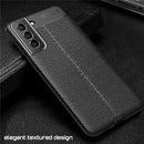 Elegant Textured - Back Case for Samsung Galaxy S22 5G - 6.1 Inches