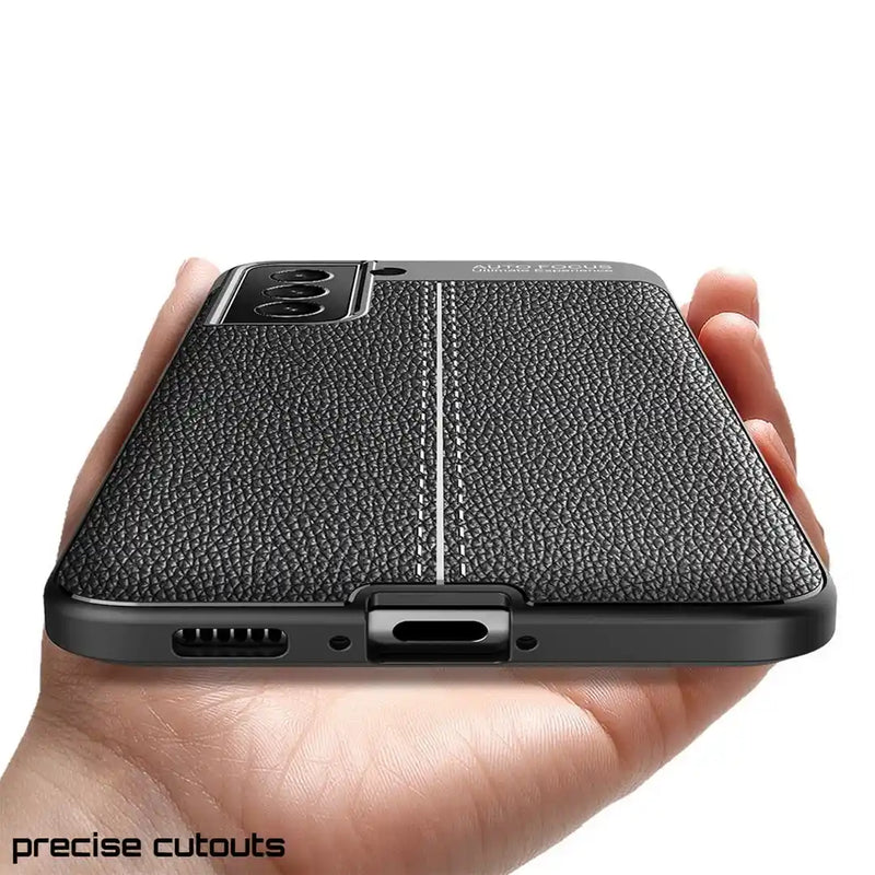 Elegant Textured - Back Case for Samsung Galaxy S22 5G - 6.1 Inches