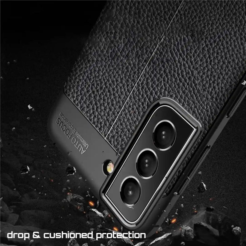 Elegant Textured - Back Case for Samsung Galaxy S22 5G - 6.1 Inches