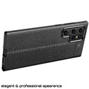 Elegant Textured - Back Case for Samsung Galaxy S22 Ultra 5G - 6.8 Inches