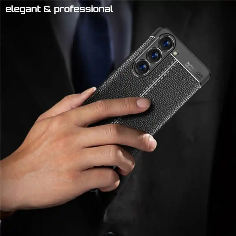 Elegant Textured - Back Case for Samsung Galaxy S23 5G - 6.1 Inches