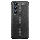 Elegant Textured - Back Case for Samsung Galaxy S23 5G - 6.1 Inches