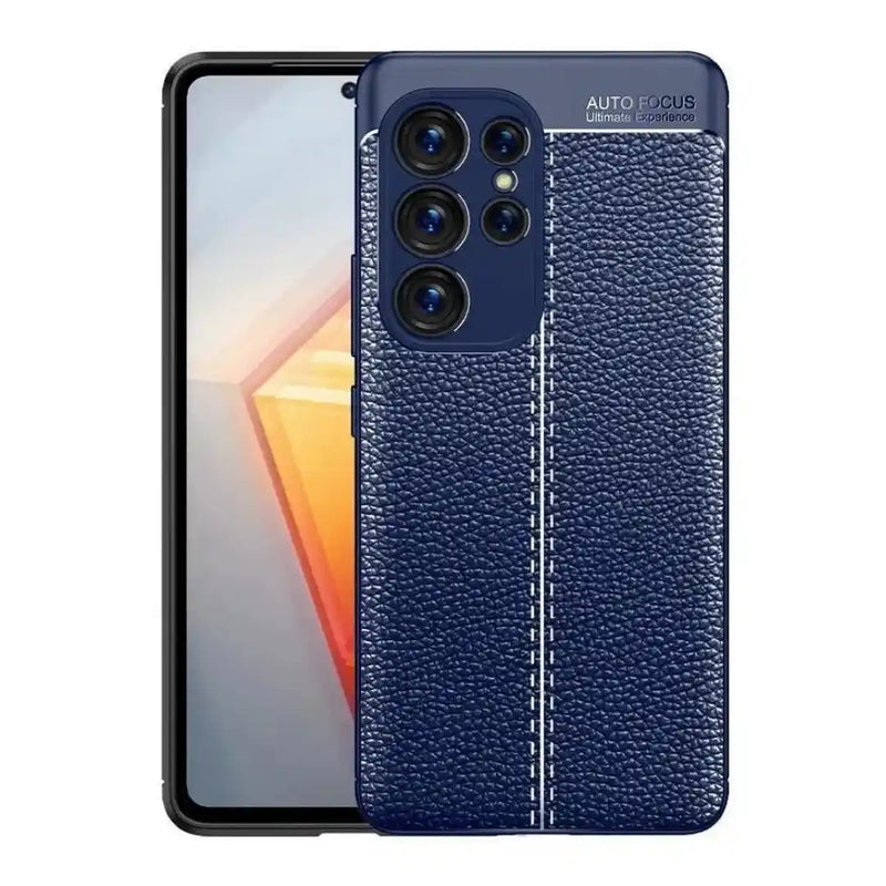 Elegant Textured - Back Case for Samsung Galaxy S23 Ultra 5G - 6.8 Inches