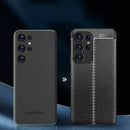Elegant Textured - Back Case for Samsung Galaxy S23 Ultra 5G - 6.8 Inches
