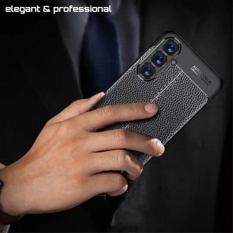 Elegant Textured - Back Case for Samsung Galaxy S24 5G - 6.2 Inches