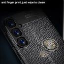 Elegant Textured - Back Case for Samsung Galaxy S24 5G - 6.2 Inches