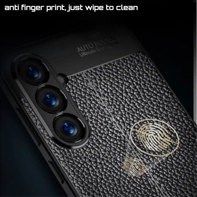 Elegant Textured - Back Case for Samsung Galaxy S24 5G - 6.2 Inches