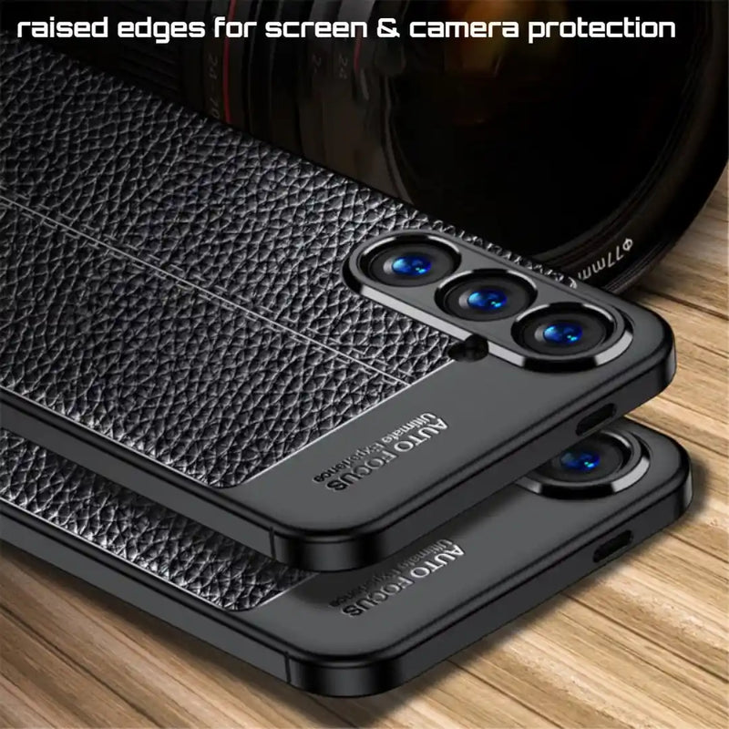 Elegant Textured - Back Case for Samsung Galaxy S24 5G - 6.2 Inches