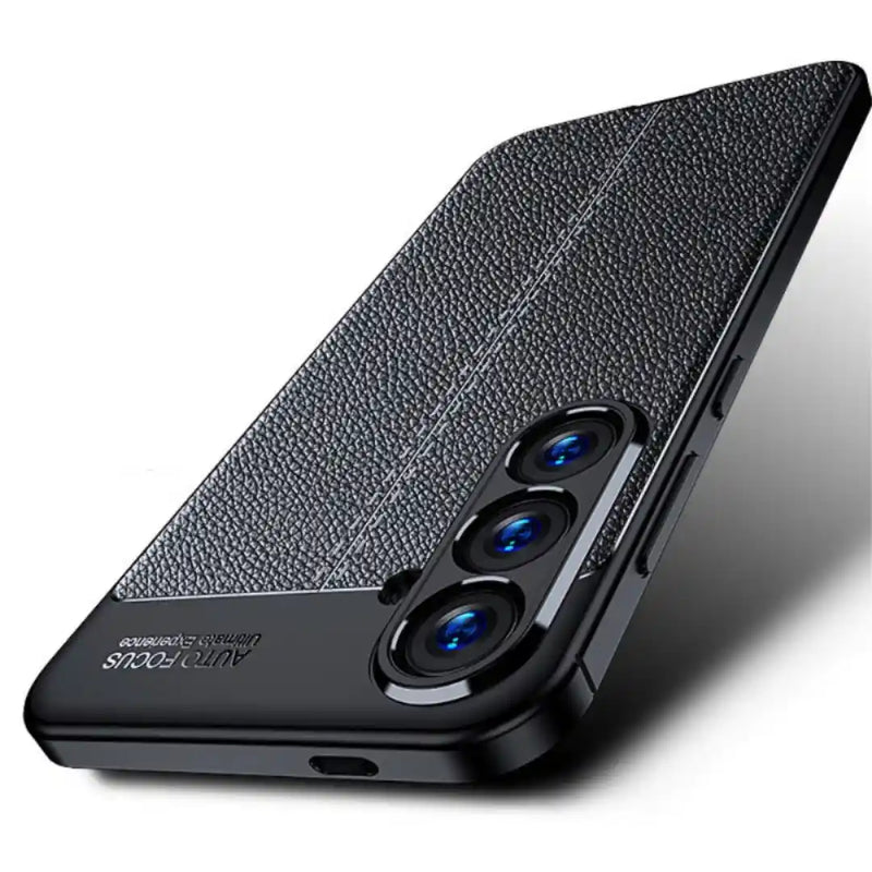 Elegant Textured - Back Case for Samsung Galaxy S24 5G - 6.2 Inches