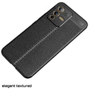 Elegant Textured - Back Case for Vivo V23 Pro 5G - 6.56 Inches