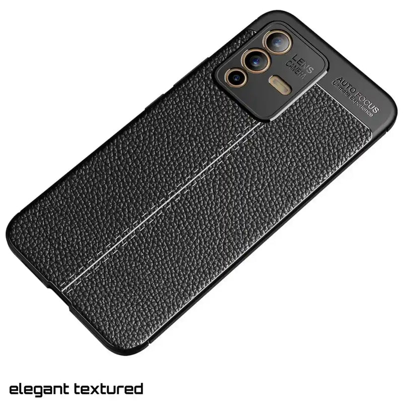 Elegant Textured - Back Case for Vivo V23 Pro 5G - 6.56 Inches