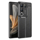 Elegant Textured - Back Case for Vivo V29 5G - 6.78 Inches