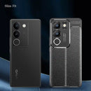 Elegant Textured - Back Case for Vivo V29 5G - 6.78 Inches