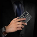 Elegant Textured - Back Case for Vivo V29 Pro 5G - 6.78 Inches