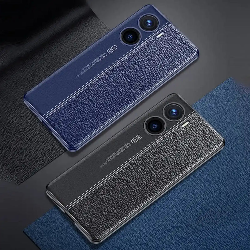 Elegant Textured - Back Case for Vivo V29E 5G - 6.78 Inches