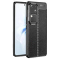 Elegant Textured - Back Case for Vivo V30 5G - 6.78 Inches