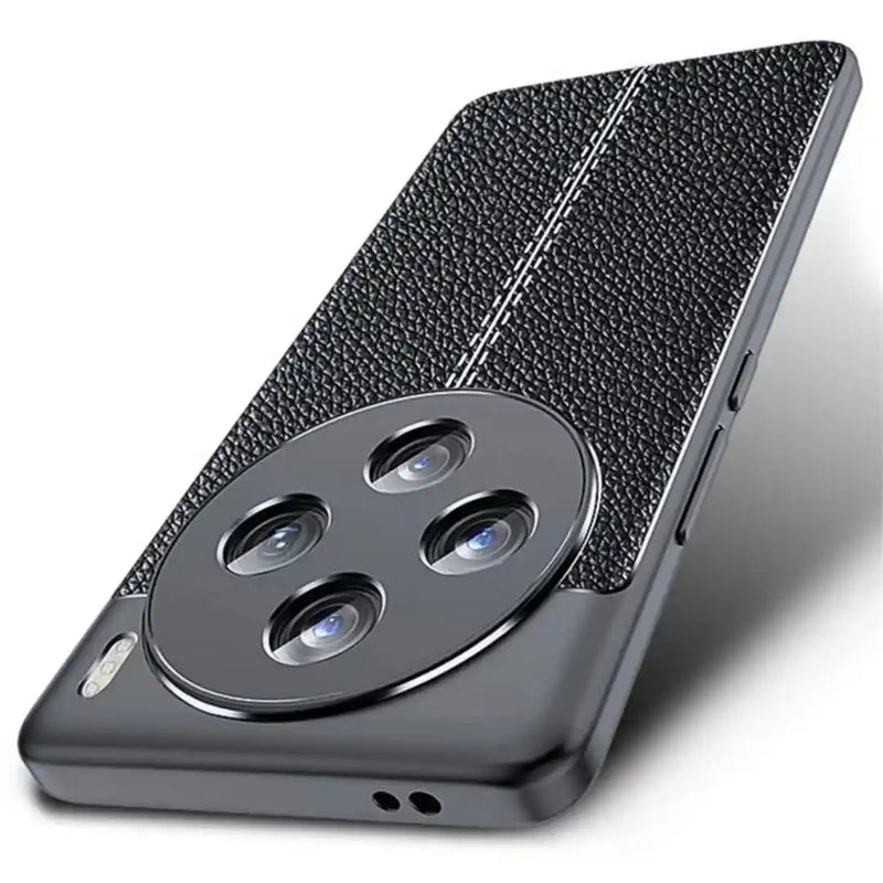 Elegant Textured - Back Case for Vivo X100 5G - 6.78 Inches