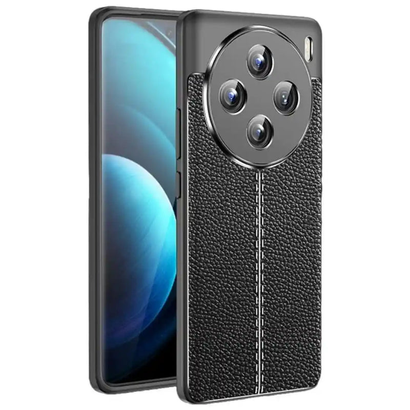 Elegant Textured - Back Case for Vivo X100 5G - 6.78 Inches