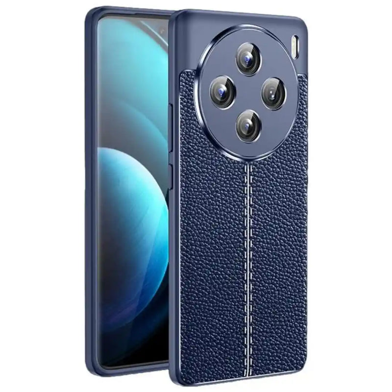Elegant Textured - Back Case for Vivo X100 5G - 6.78 Inches