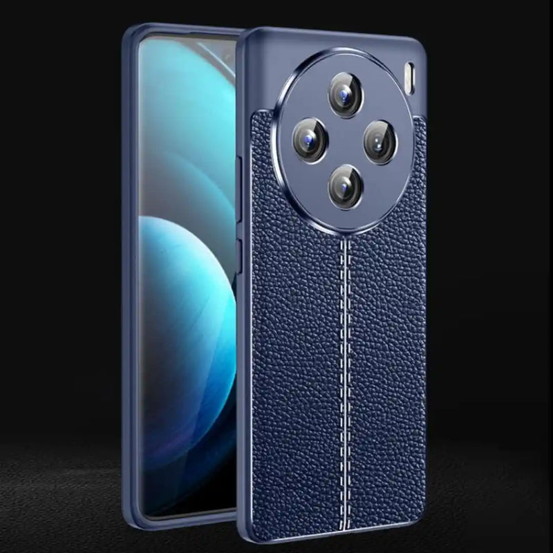 Elegant Textured - Back Case for Vivo X100 5G - 6.78 Inches