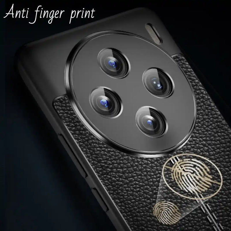 Elegant Textured - Back Case for Vivo X100 5G - 6.78 Inches