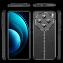 Elegant Textured - Back Case for Vivo X100 5G - 6.78 Inches