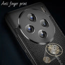 Elegant Textured - Back Case for Vivo X100 Pro 5G - 6.78 Inches