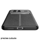 Elegant Textured - Back Case for Vivo X80 5G - 6.78 Inches