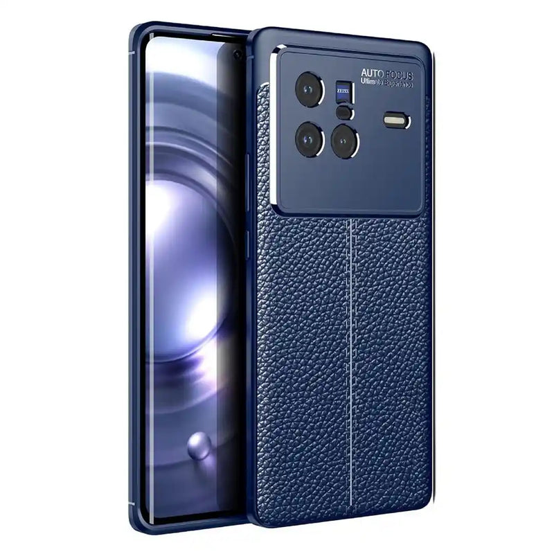 Elegant Textured - Back Case for Vivo X80 5G - 6.78 Inches