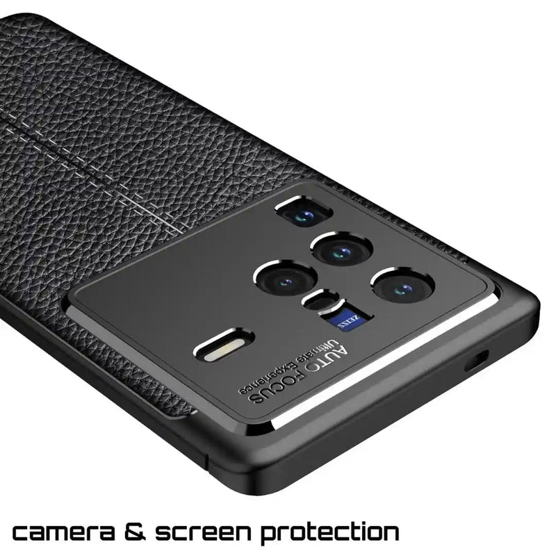 Elegant Textured - Back Case for Vivo X80 Pro 5G - 6.78 Inches